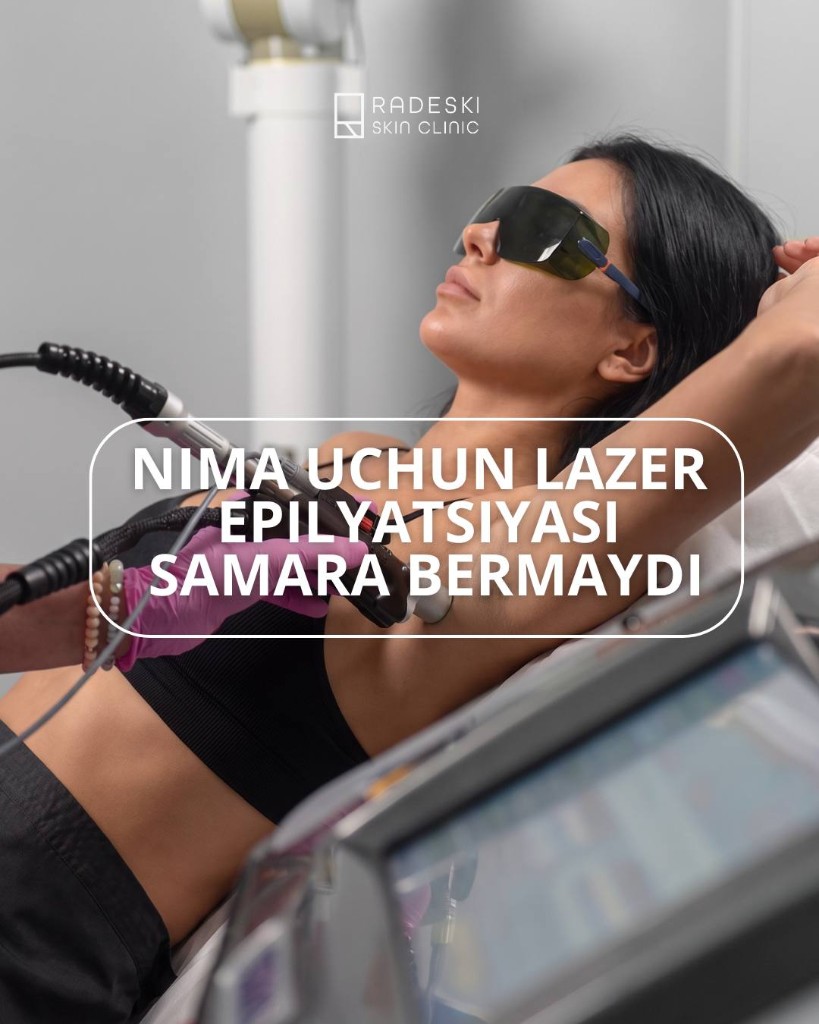 Why laser hair removal may seem ineffective — Radeski Skin Clinic