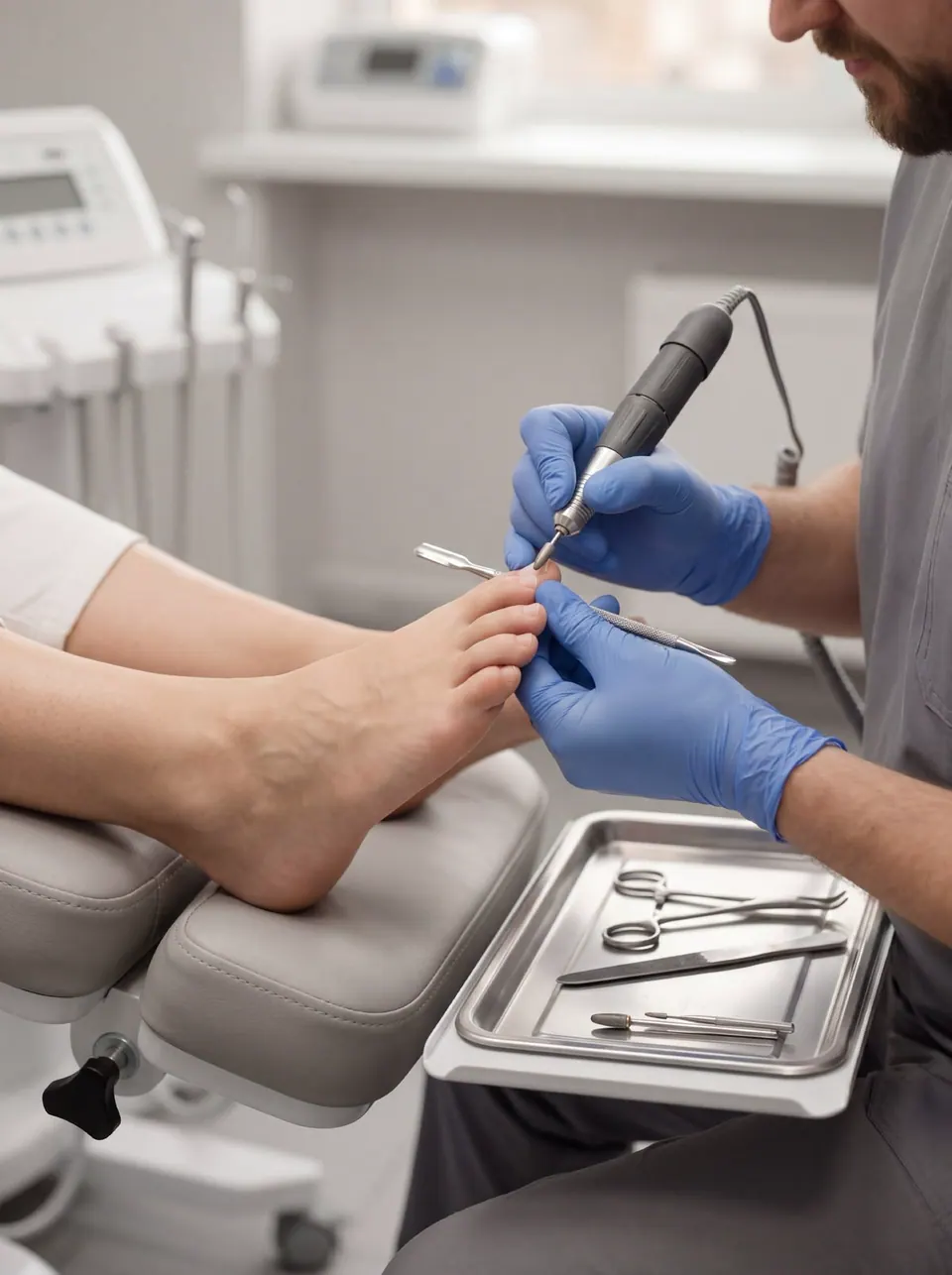 Nail Fungus (Onychomycosis): Signs, Causes and Treatment — Podiatrist Advice