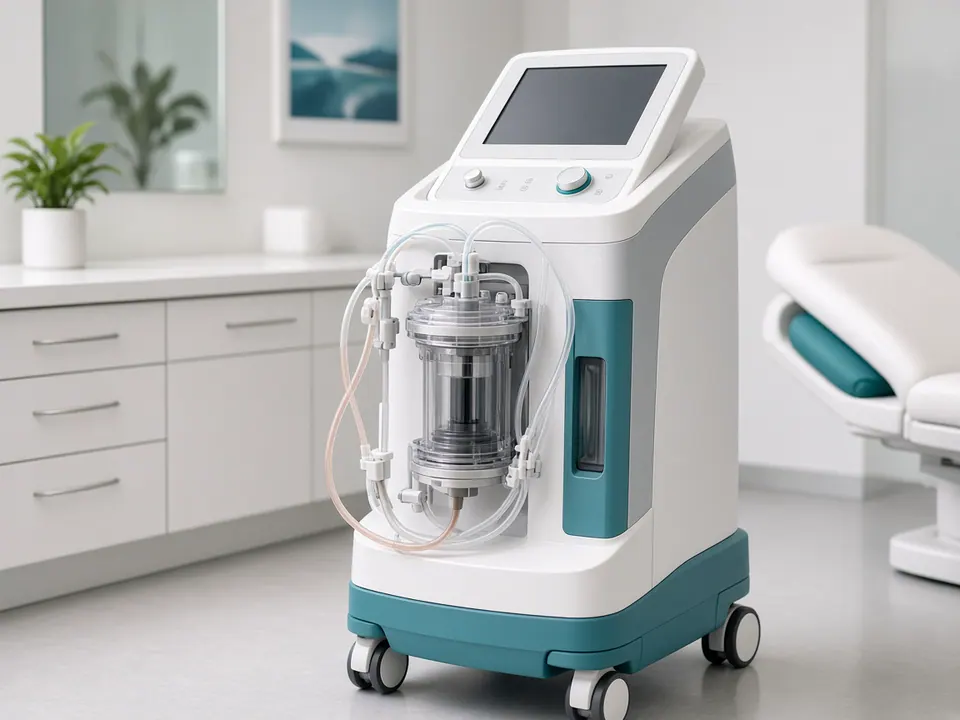 Plasmapheresis in Fergana and Kokand