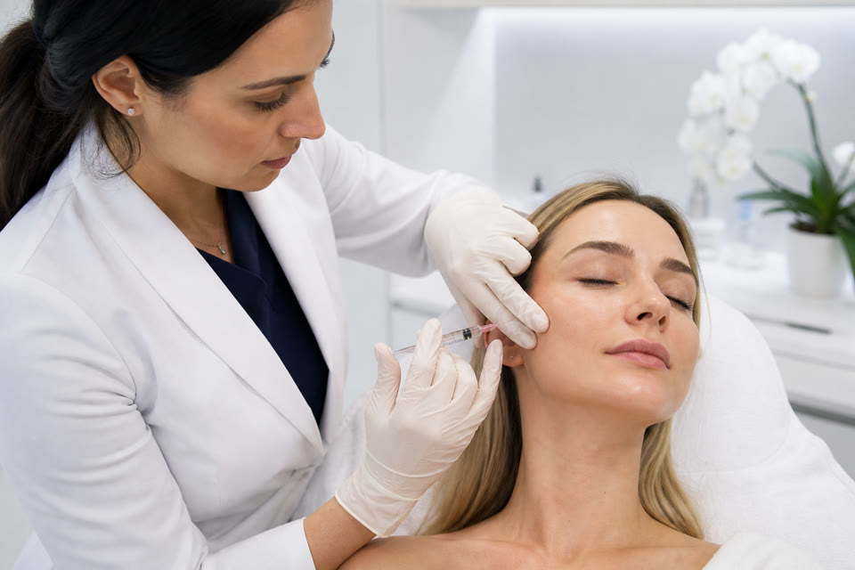 Lip contour enhancement — Radeski Skin Clinic